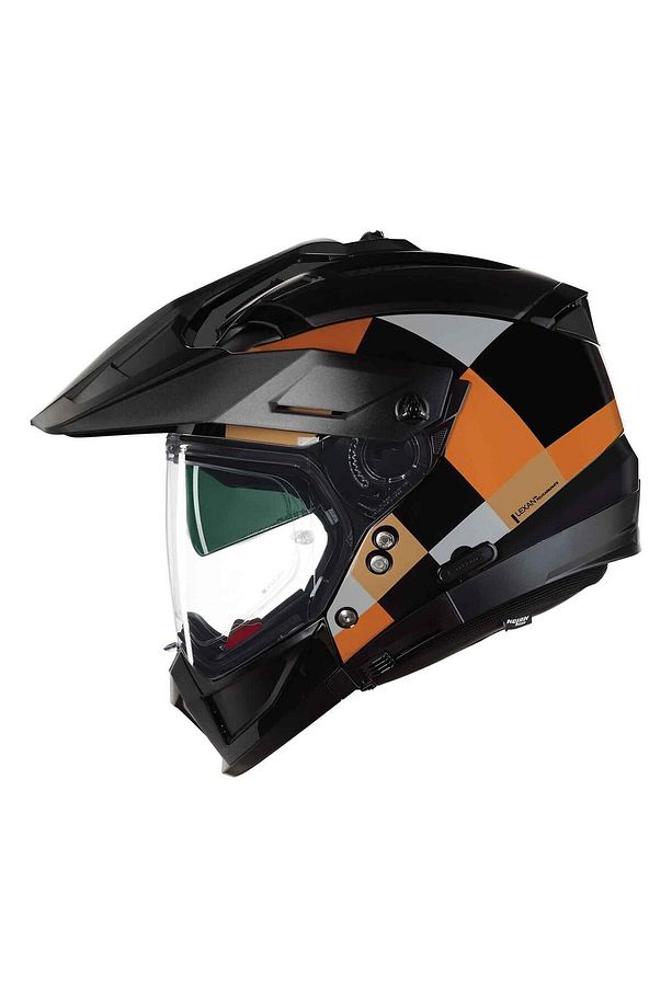 N70-2 X 06 Ruvido 343 Çene Çıkarılabilir Kask - 1