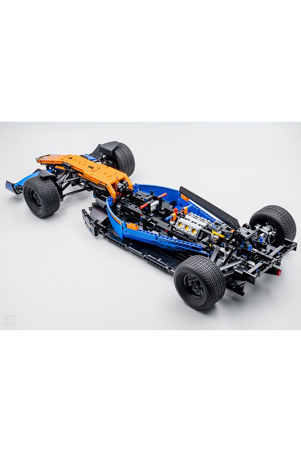 McLaren Formula 1™ 1432 Parça 1:8 Ölçek Araba Yapı Taşları (Kutusuz) - 5