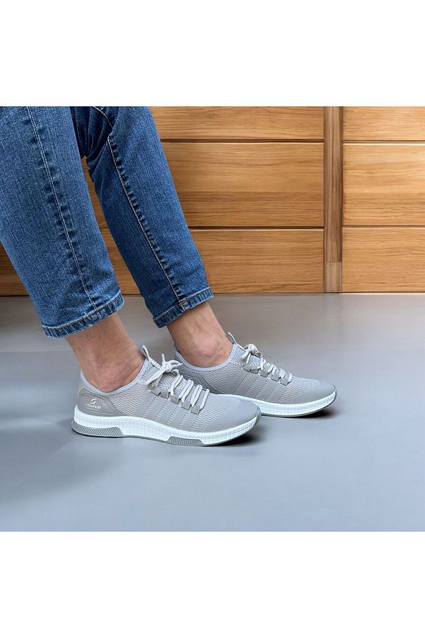 Sneaker | Günlük Spor Ayakkabı | Yürüyüş Koşu Kumaş Triko Yüzey Hafif Rahat Ortopedik Taban Infinite - 2