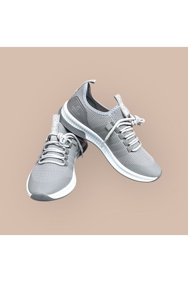 Sneaker | Günlük Spor Ayakkabı | Yürüyüş Koşu Kumaş Triko Yüzey Hafif Rahat Ortopedik Taban Infinite - 5