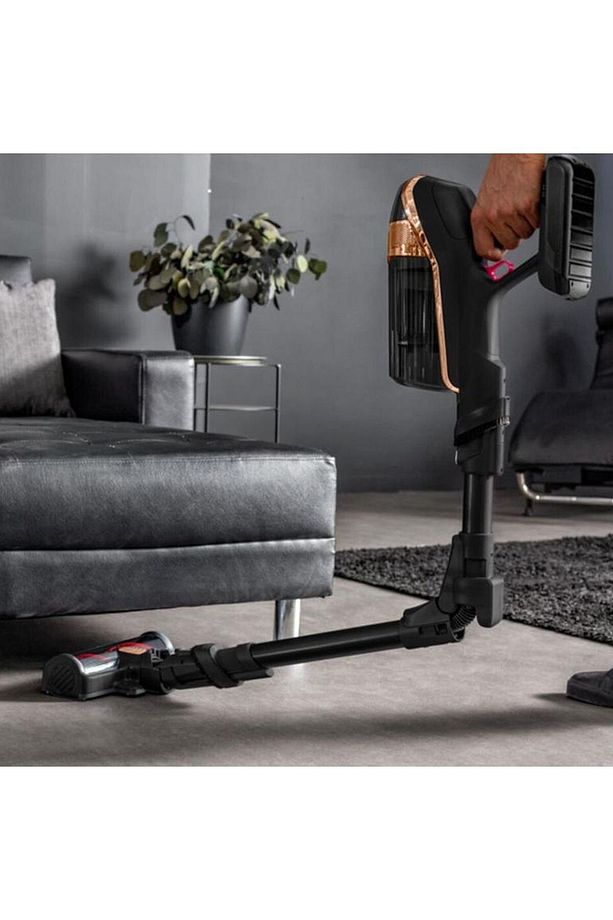 X-force Seri Flex Batarya Dijital Motor En Güçlü Şarjlı Dikey Süpürgesi - 8
