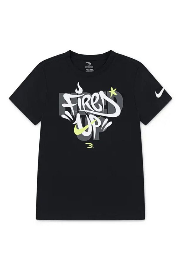 RWB FIRED UP GRAFFITI TEE ERKEK ÇOCUK TİŞÖRT 9Q1103-023 - 1