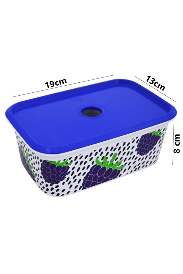 Multi-use plastic storage box - 2