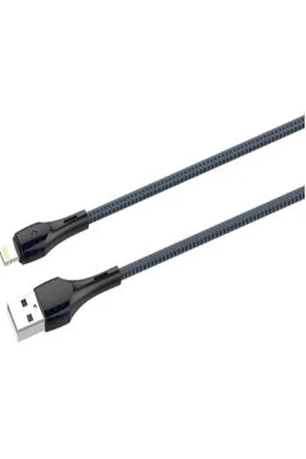 Ios Hızlı Şarj Kablosu Ls522 2 Metre 2.4 Hızlı Şarj - 1