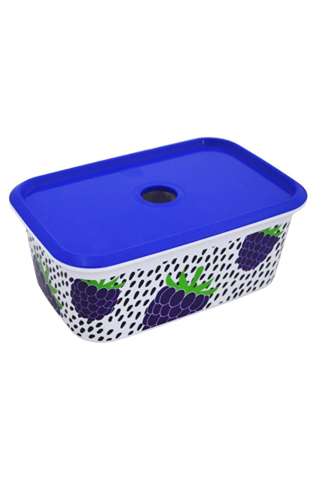 Multi-use plastic storage box - 1