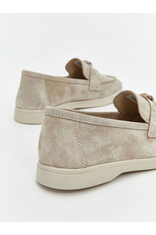 LCW STEPS Süet Görünümlü Kadın Loafer Ayakkabı - 5