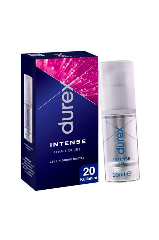Intense Uyarıcı Jel ile Tekrar Sınırsız Kullanımlı Şeffaf Kılıf - 3