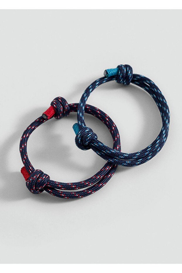 Kordonlu bileklik seti - 3