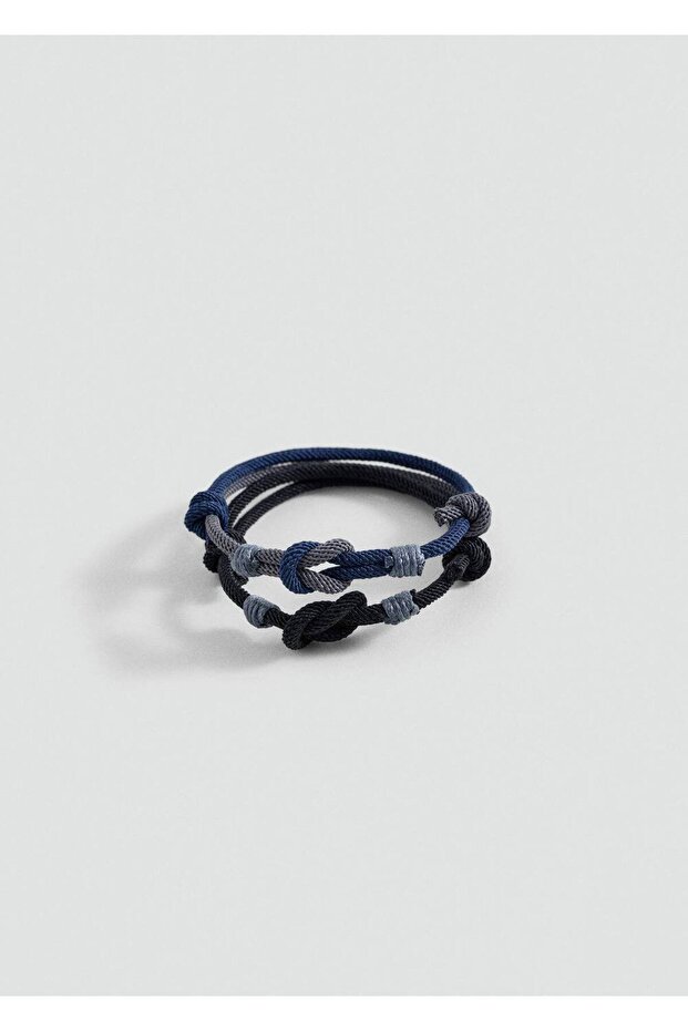 Pachet de brățări tricotate - 2