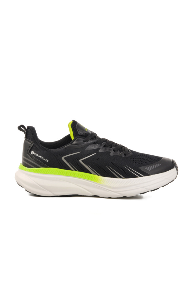 Black Mesh Lightweight Men's Sports Shoes Moscato 101 25068 m