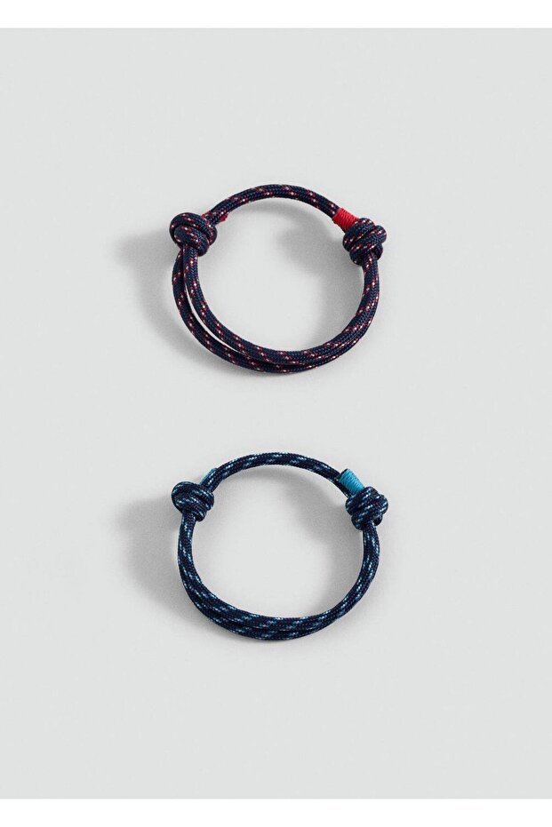 Kordonlu bileklik seti - 1
