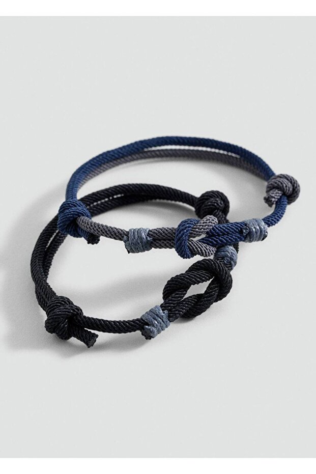 Pachet de brățări tricotate - 3