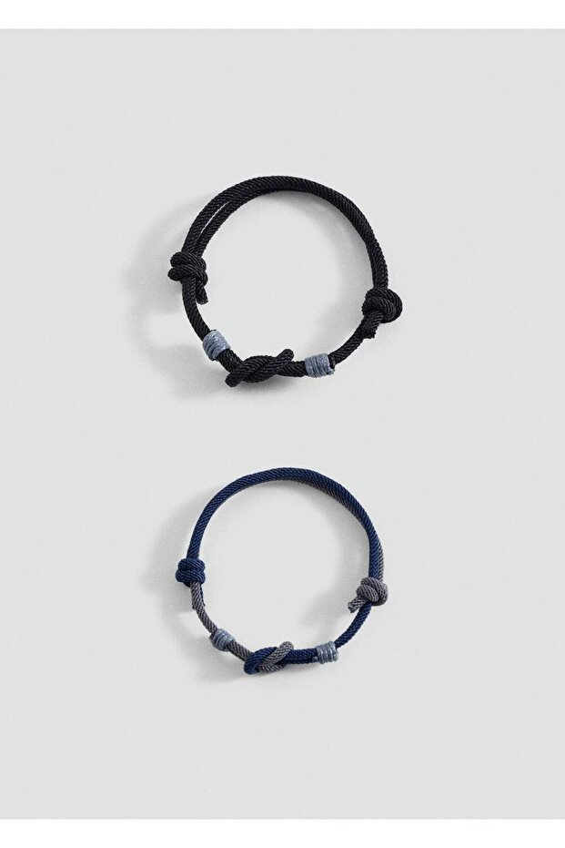 Pachet de brățări tricotate - 1