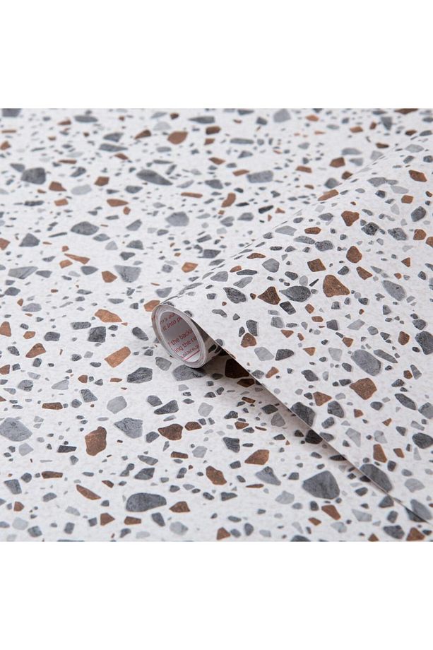 346-8179 Granit Mermer Model Yapışkanlı Folyo (67,5CM X 2MT) - 1