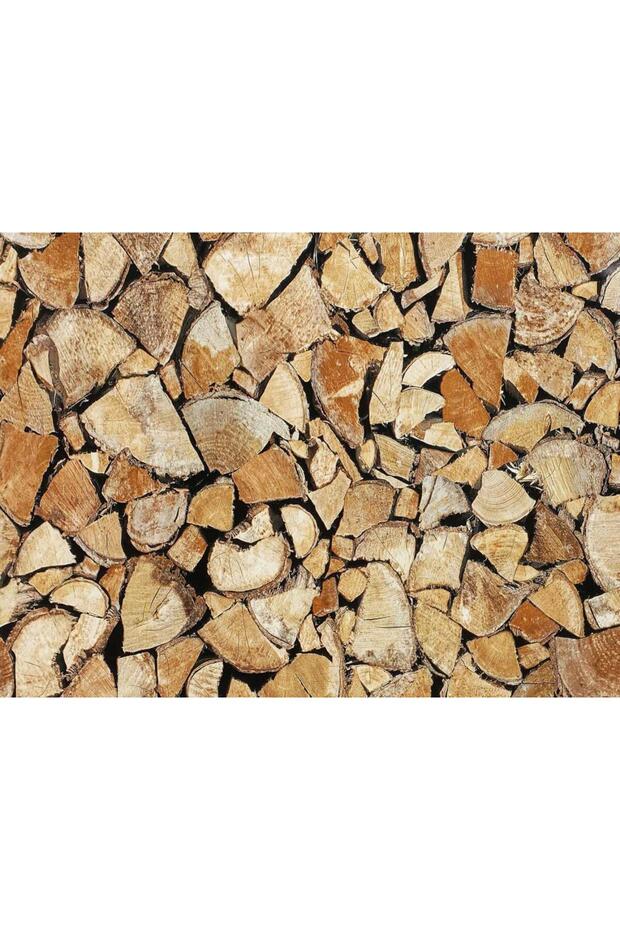 346-0493 Ağaç Kütük Desen Yapışkanlı Folyo (45CM X 1MT) - 5
