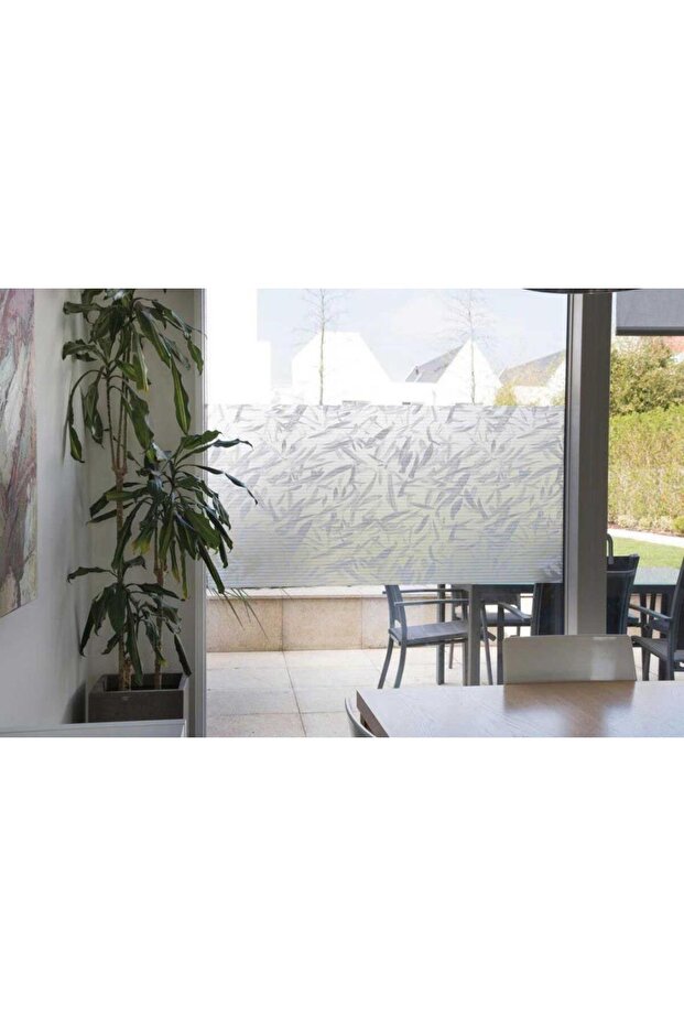 334-0036 Dekoratif Statik Cam Folyo (45CM X 1MT) - 7