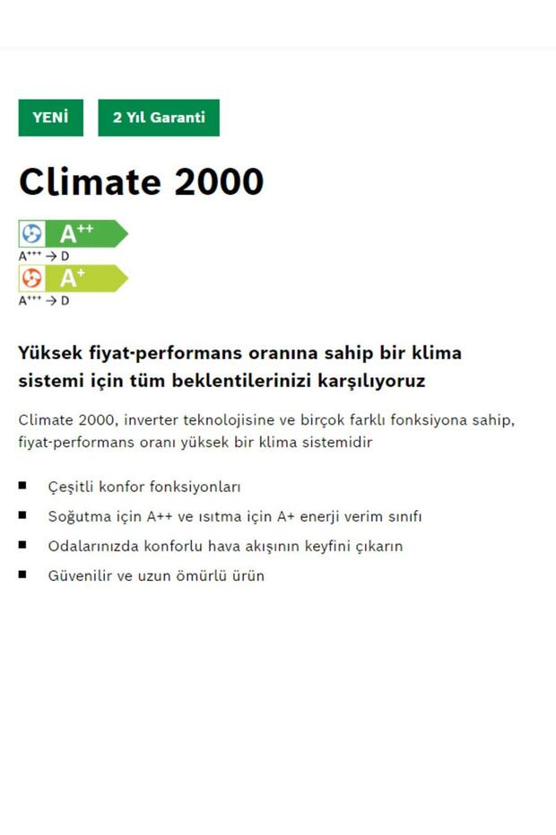 Climate 2001 Cl2001-9000 Btu A R32 - 3