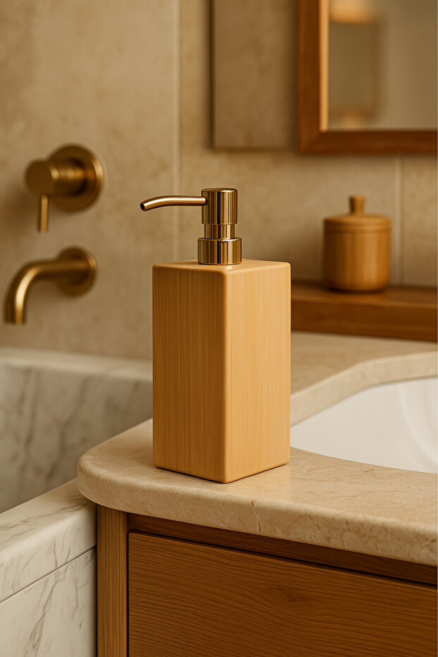 Natural Bamboo Wooden Soap Dish – Waterproof and Stylish Design