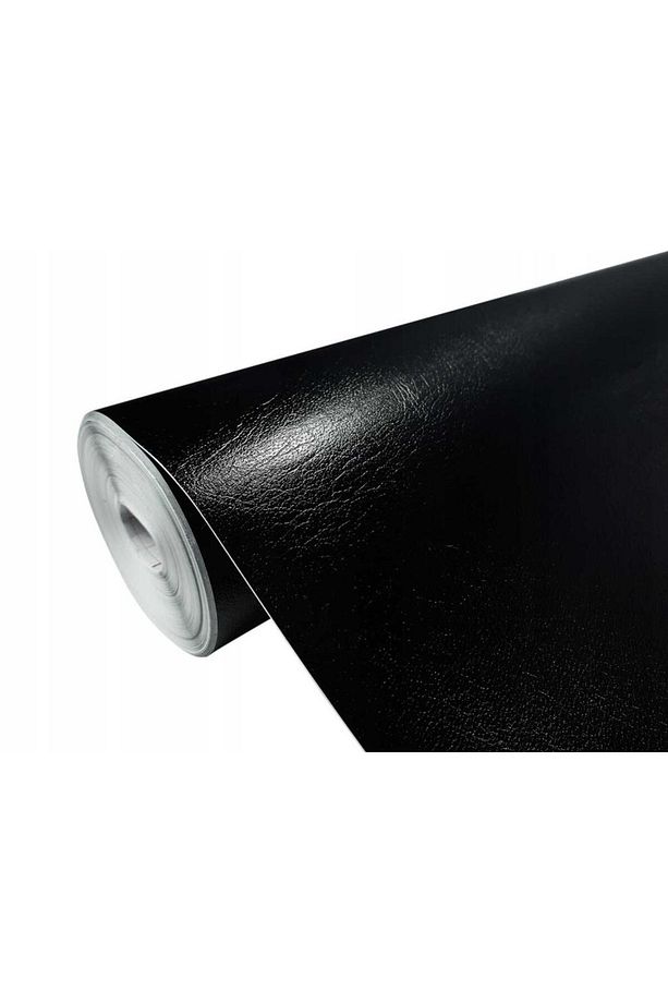 446-0656 Siyah Deri Kendinden Yapışkanlı Folyo (45CM X 2MT) - 3