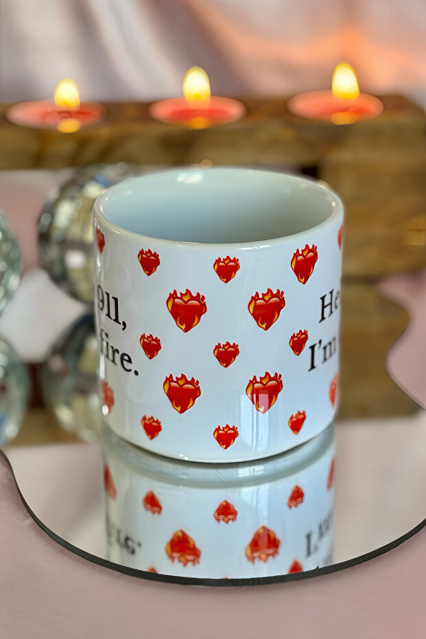 Hello 911, I Am On Fire Kupa - 2