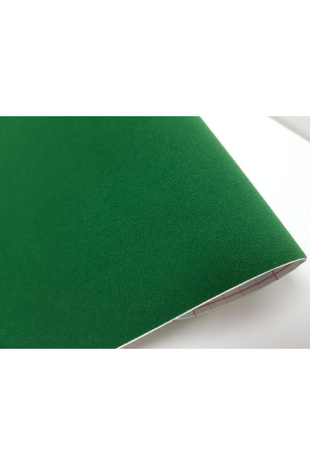 348-0003 Yeşil Kadife Kendinden Yapışkanlı Folyo - 6
