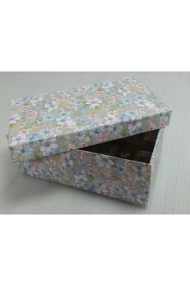 346-0102 Romantik Çiçek Desen Yapışkanlı Folyo - 3