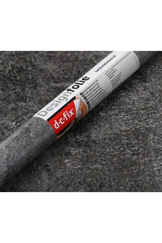 346-0583 Siyah Beton Görünümlü Yapışkanlı Folyo - 7