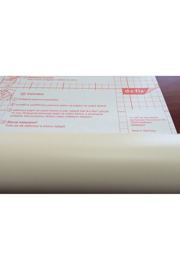 346-2202 Mat Krem Kendinden Yapışkanlı Folyo - 6