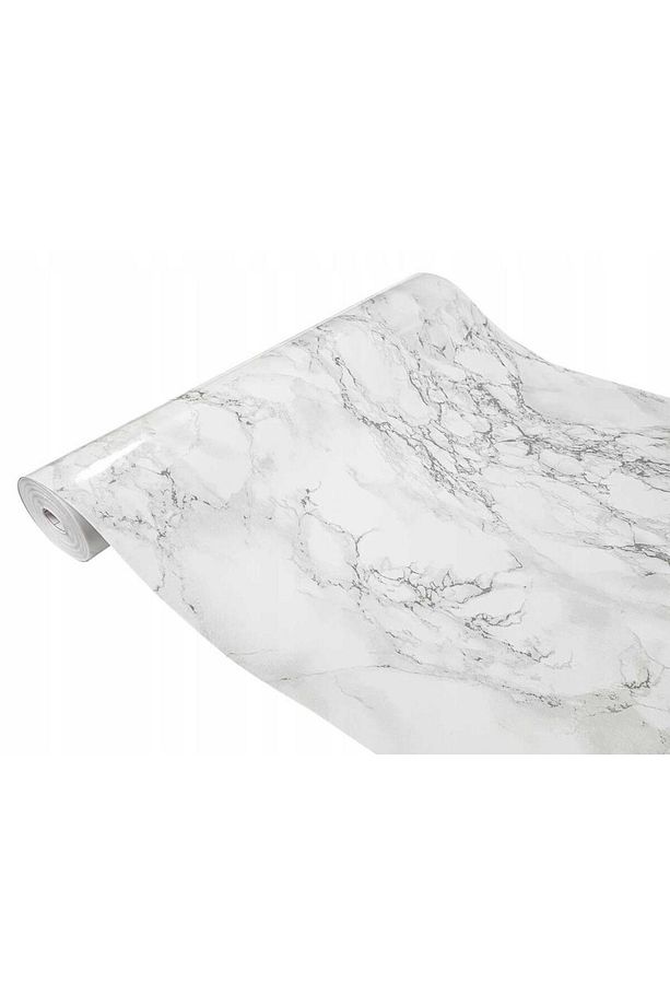 346-0306 Mermer Görünümlü Kendinden Yapışkanlı Folyo (45CM X 1MT) - 1