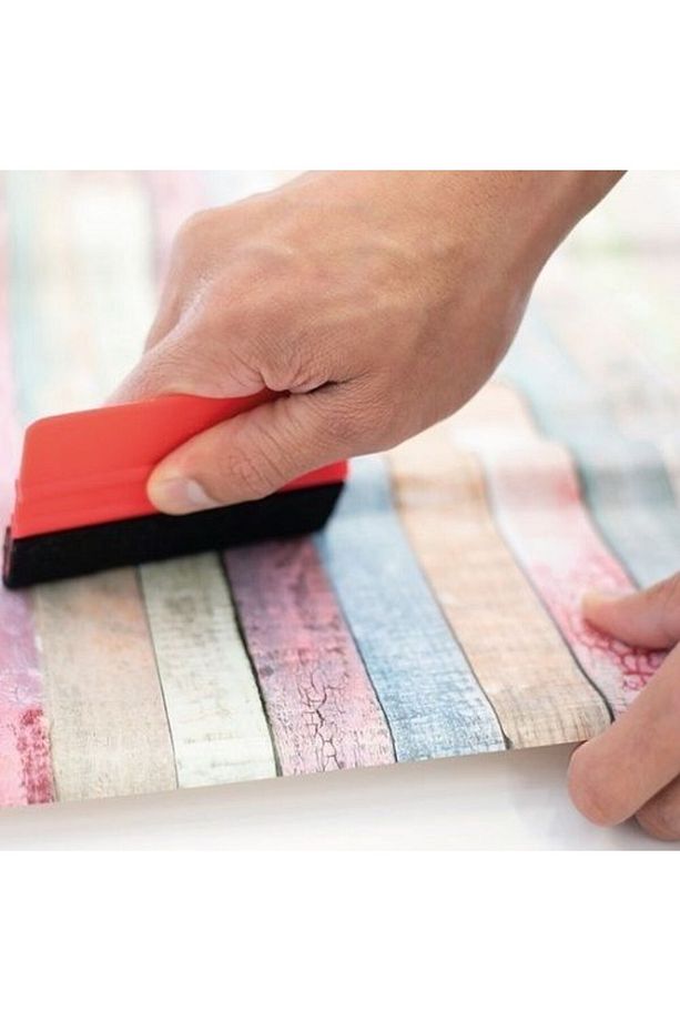 346-0610 Rio Renkli Ahşap Kendinden Yapışkanlı Folyo - 7