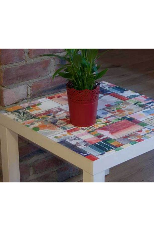 346-0620 Patchwork Model Kendinden Yapışkanlı Folyo - 4