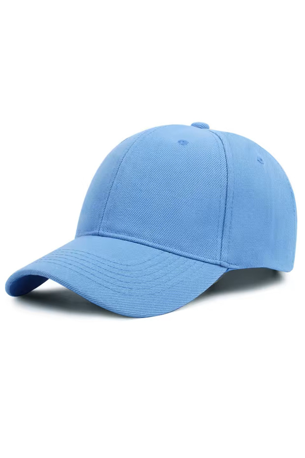 Unprinted Plain Baseball Snapback Hat - 1