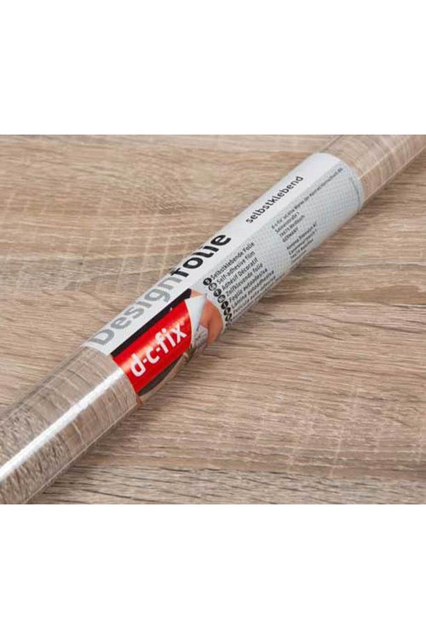 346-0633 Doğal Ahşap Desen Yapışkanlı Folyo - 7