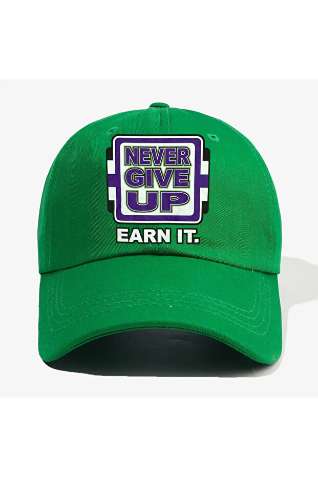 John Cena Uc Me Printed Snapback Hat - 1