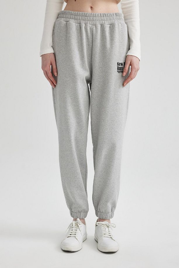 Coool Jogger Eşofman Altı Düz Beli Basic Düz Paçası Lastikli X5391az24sp - 3