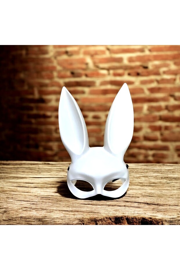 Vip Quality White Rabbit Mask Halloween Mask Horror Mask Party Mask Christmas Mask