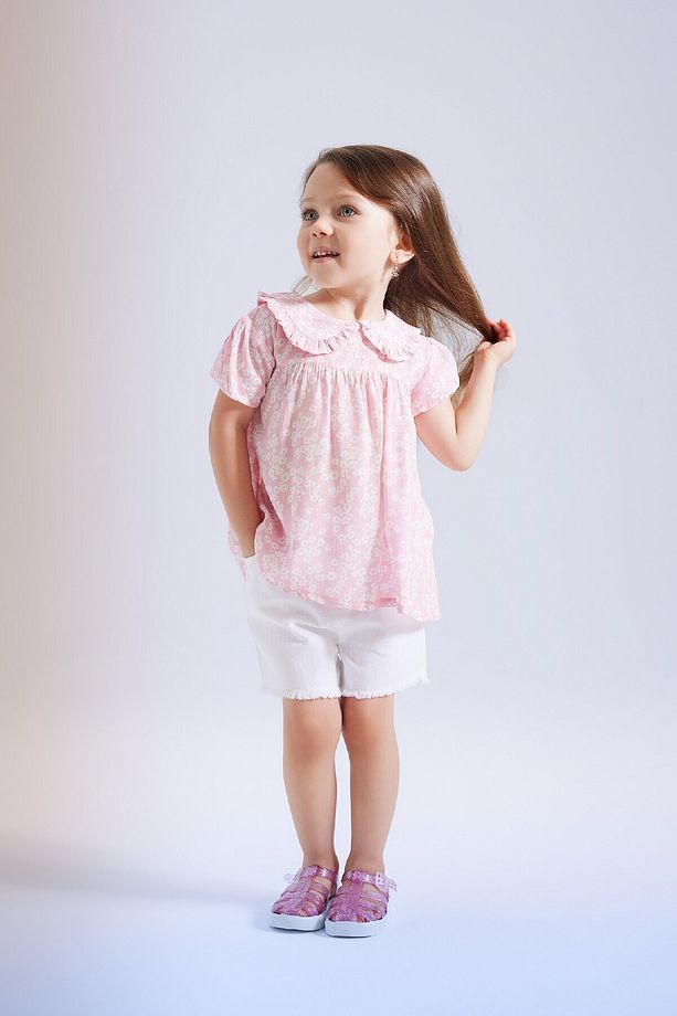 Kız Bebek Gabardin Şort B9862a524sm - 1