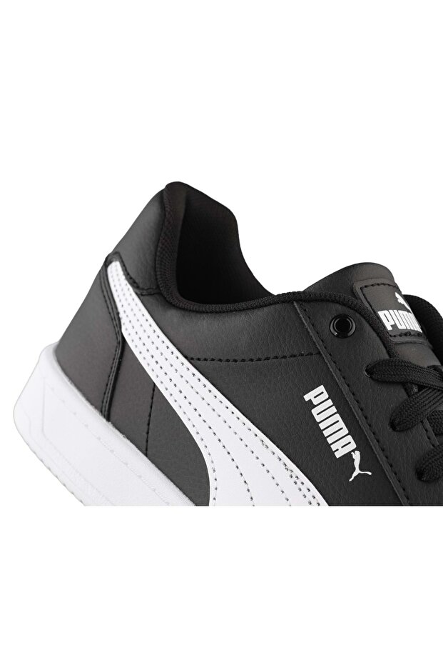 393837 Caven 2.0 Jr Unisex Sneaker Spor Ayakkabı SİYAH-BEYAZ - 5