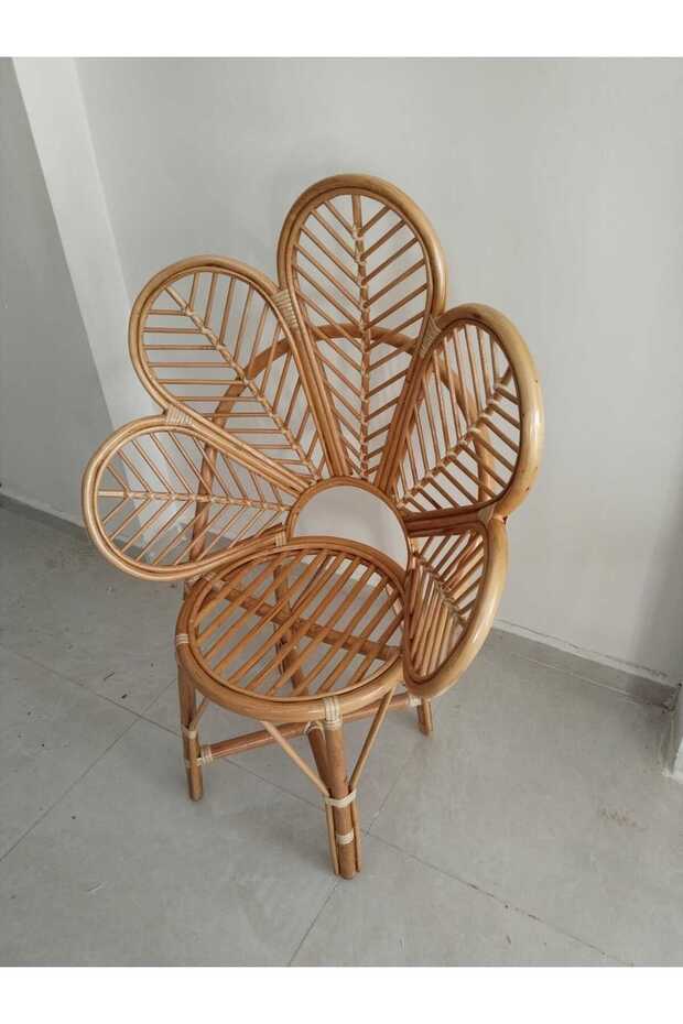 BAMBU PAPATYA SANDALYE - 2