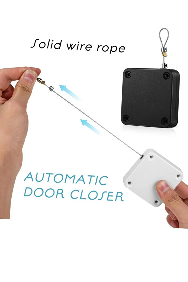 Home Office Out Door Automatic Door Closing Apparatus Self-Closing Spring Door Closer Mechanism - 4