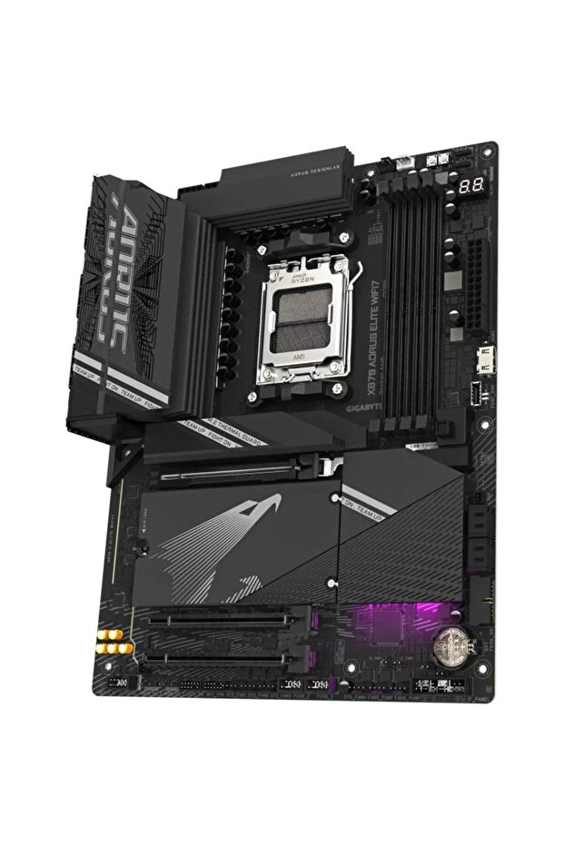 GIGABYTE X870 AORUS ELITE WIFI7 motherboard, AMD X870, AM5, ATX, DDR5 - 4