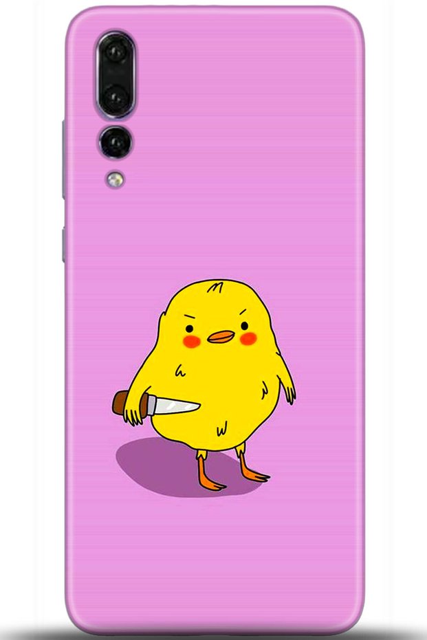 Huawei P20 Pro Case Hd Printed Case - Custody Series 5475
