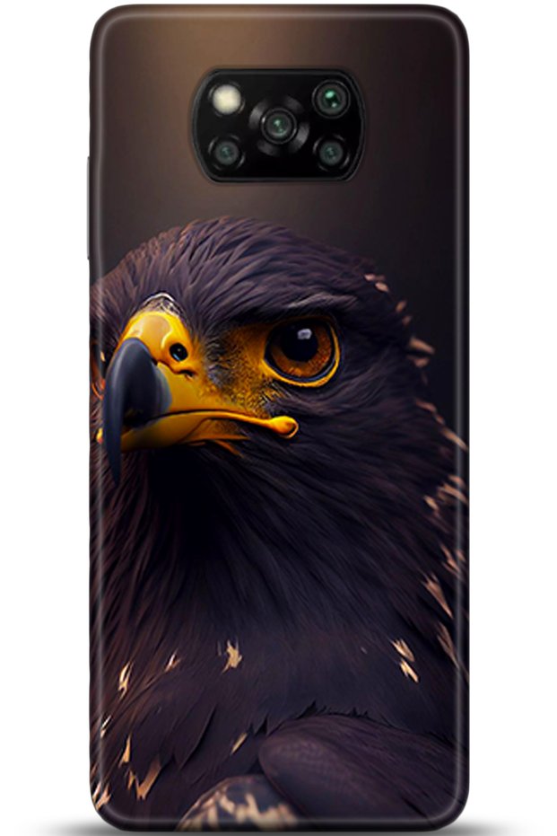 Xiaomi Poco X3 Case Hd Printed Case - Custody Series 5467