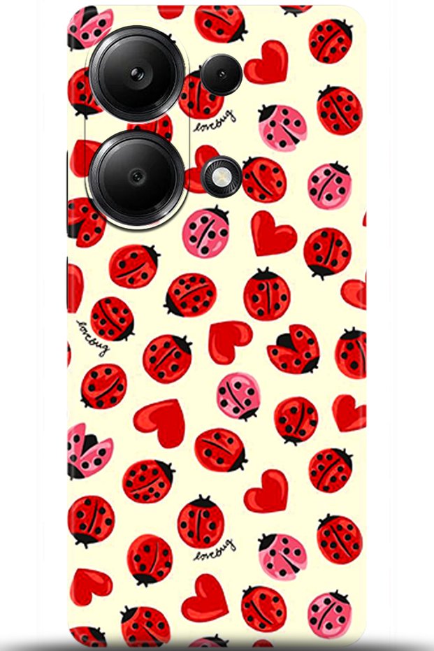 Xiaomi Redmi Note 13 Pro 4g Case Hd Printed Case - Custody Series 5459