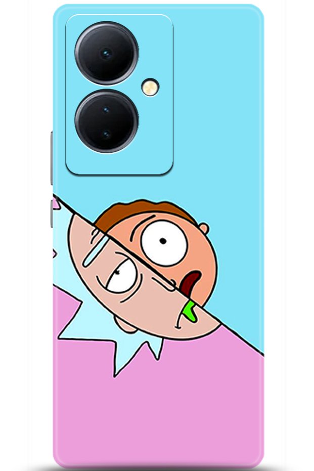 Vivo V29 Lite 5g Case Hd Printed Case - Custody Series 5437