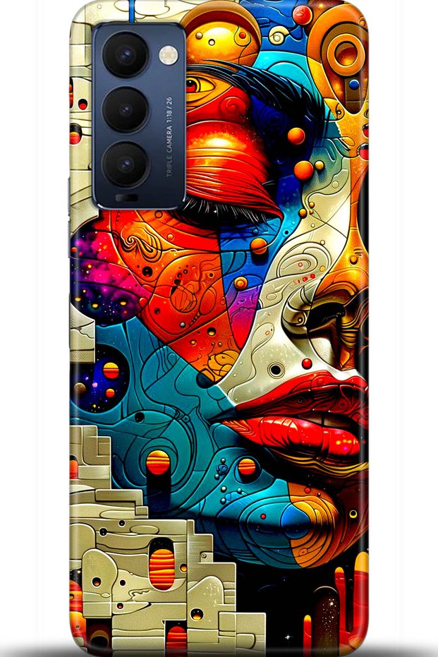 Camon 18 Case Hd Printed Case - We Have Little Time39144