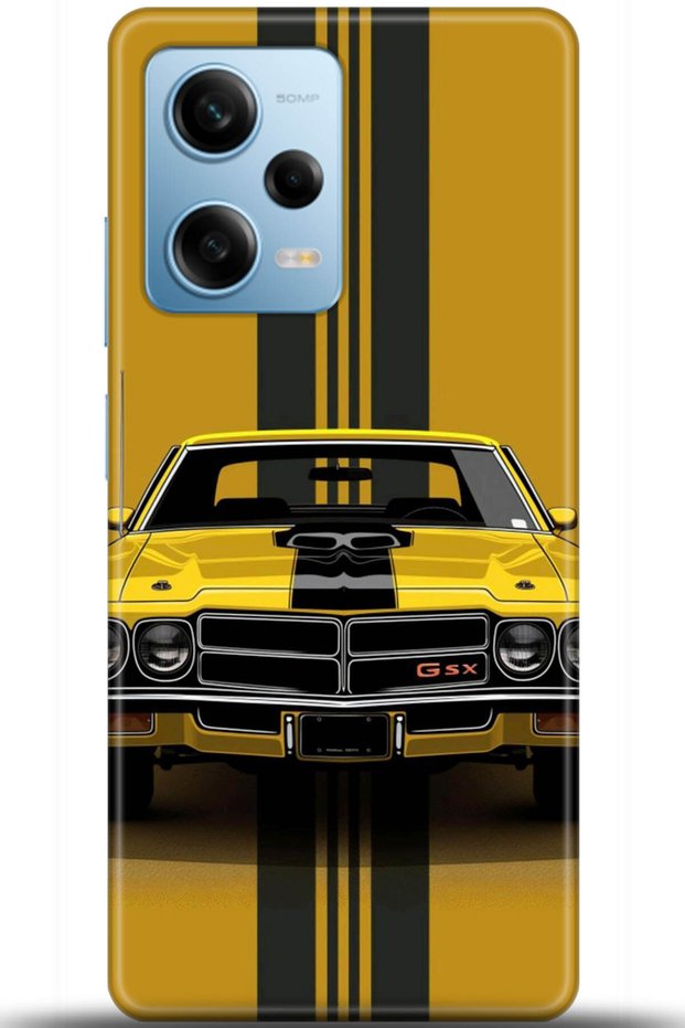 Xiaomi Redmi Note 12 5g Case Hd Printed Case - Custody Series 5461