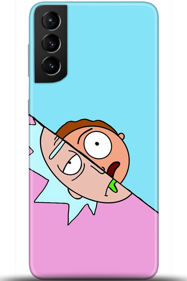 Samsung Galaxy S21 Plus Case Hd Printed Case - Custody Series 5437