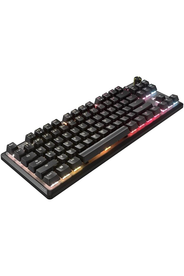 Corsair K70 Core TKL Mechanical Gaming Keyboard, MLX Red v2 Linear Switches, Sound Dampening - 6