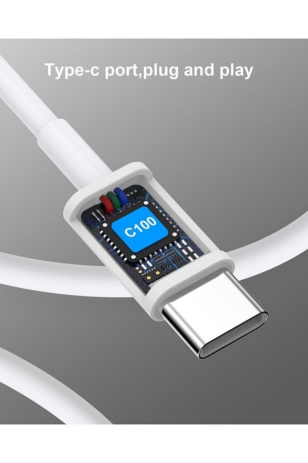 İphone 15 Pro 16 Plus 16 Pro Max Uyumlu Kulaklık Type-c Uyumlu Tak Çalıştır Bluetooth Gerektirmez - 3